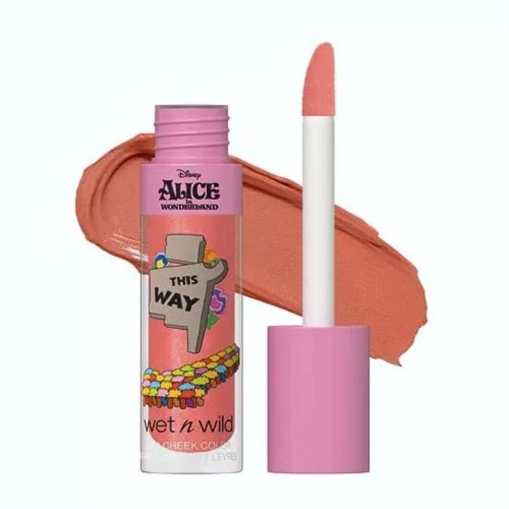 Wet n Wild This Way Liquid Lip & Cheek Color Alice in Wonderland Collection New